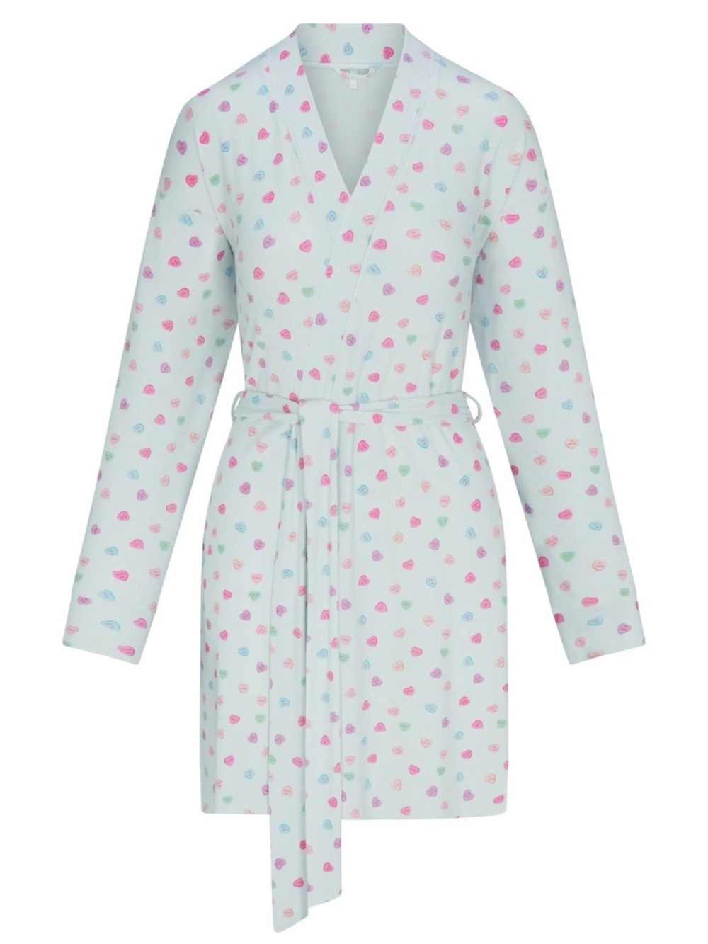 SKIMS Soft Lounge Short Robe  Cloud Candy Size Small